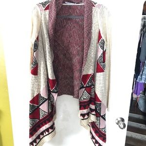 Dreamers Long Sleeve Cardigan